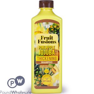 Fruit Fusions Pineapple & Jojoba Thickening Shampoo 600ml