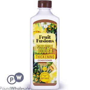 Fruit Fusions Pineapple & Jojoba Thickening Conditioner 600ml