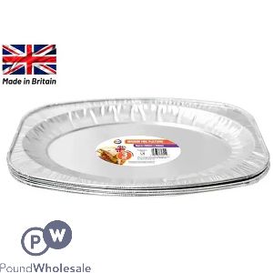 Did Medium Foil Platters 3 Pack 35cm X 23.5cm