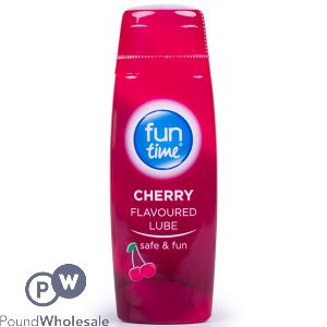 Fun Time Cherry Lubricant 75ml