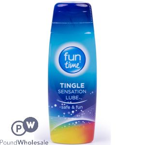 Fun Time Tingle Stimulating Lubricant 75ml