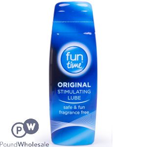 Fun Time Original Stimulating Lubricant 