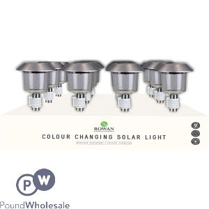 Rowan Colour-changing Solar Stake Light Cdu