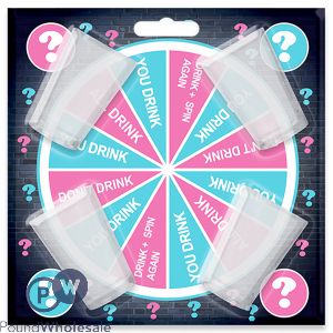 Drink Up Spin-A-Drink Shot Game
