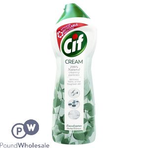 Cif Cream Cleaner - 16 x 500ml