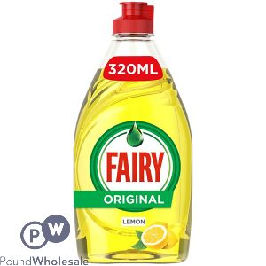 Fairy Liquid Lemon 320ml