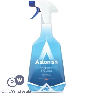 Astonish Window & Glass Spray 750ml