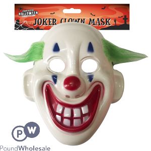 Halloween Joker Clown Mask