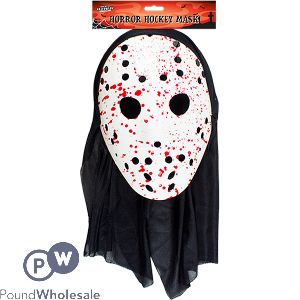 Halloween Hockey Horror Mask