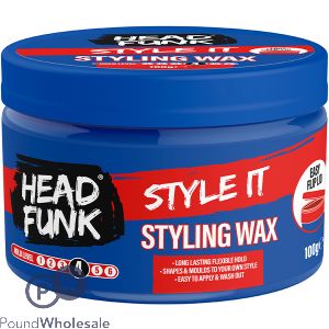 Head Funk Hair Styling Wax 100g