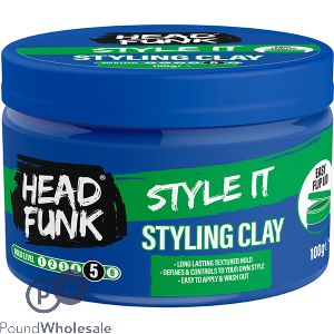 Head Funk Hair Styling Clay 100g