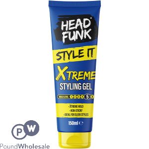 Head Funk Xtreme Hair Styling Gel 150ml