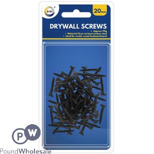 Did 20mm Drywall Screws 115g