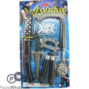 Warrior Ninja Set (50cm X 28cm)