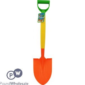 Beach Toys Large Kids Spade 69cm