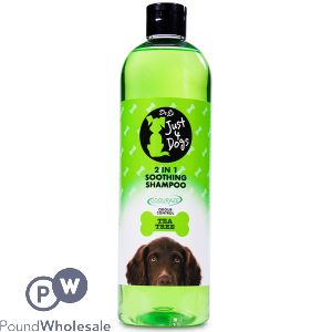 Dr J&#039;s Just 4 Dogs 2-In-1 Soothing Shampoo 500ml