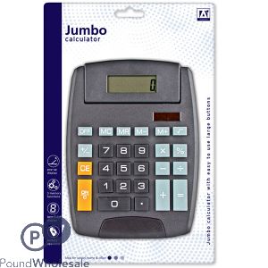 Jumbo Desktop Calculator