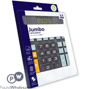 Jumbo Desktop Calculator