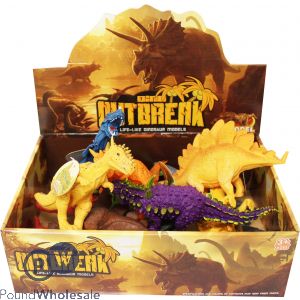 Dino Outbreak Large Dinosaur Models