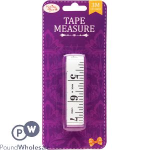 Sewing Box Tape Measure 3m 