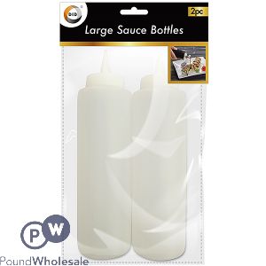 Did Large Sauce Bottles 2pc