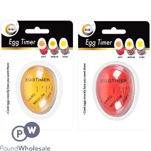 DID Egg Timer Assorted