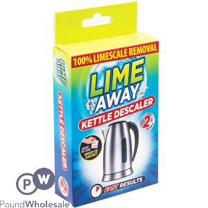 Lime Away Kettle Descaler 2 X 40g