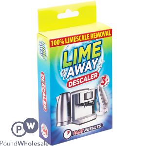 Lime Away All Purpose Descaler 3 X 25ml