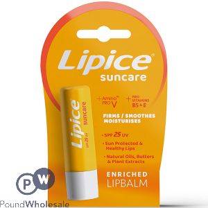 Lipice Suncare Enriched Lip Balm