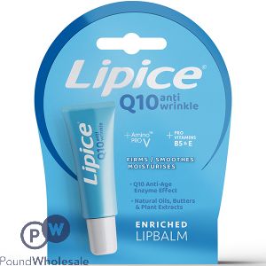 Lipice Q10 Anti-wrinkle Enriched Lip Balm