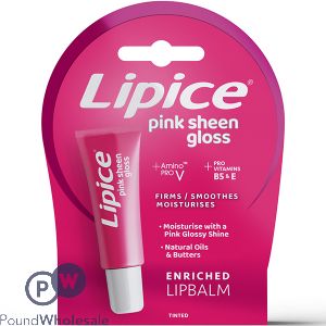 Lipice Pink Sheen Gloss Enriched Lip Balm