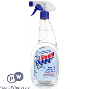 Liquid Power White Vinegar Cleaner Spray 750ml