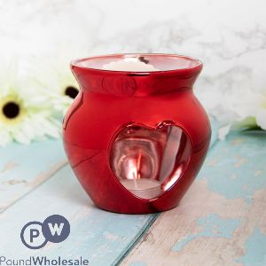 Leonardo Desire Aroma Red Heart Wax Oil Burner