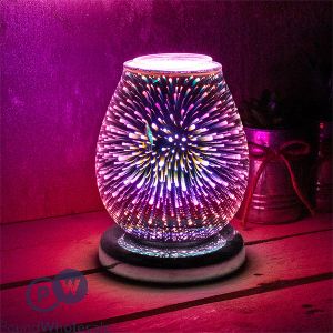 Leonardo Desire Aroma 3d Burst Led Lamp Wax Burner