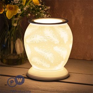 Leonardo Desire Aroma Feather Warmer Led Lamp Wax Burner