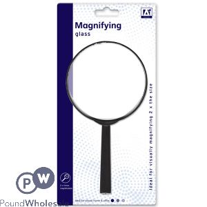 A* Stationery Magnifying Glass