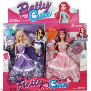 Pretty With The Cute Fashion Doll Cdu 2 Colours