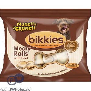 Munch &amp; Crunch Marrowbone Treats Bikkies 350g