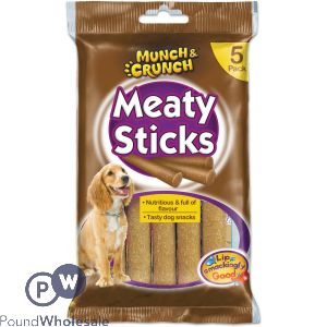 Munch & Crunch Meaty Sticks 5 Pack