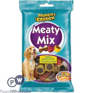 Munch &amp; Crunch Meaty Mix 3 Flavours