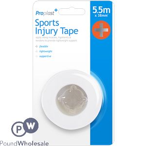 Proplast Sports Injury Tape 5m X 38mm