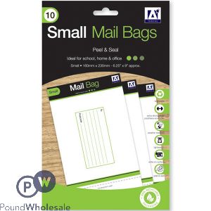 Mailing Bags Small 23cm X 16cm 10 Pack