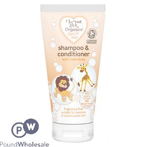 Mumma Love Organics Kids Shampoo & Conditioner With Calendula 200ml