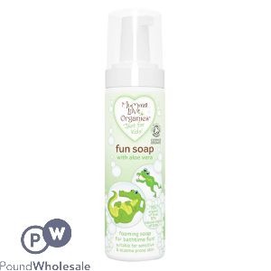 Mumma Love Organics Fun Soap With Aloe Vera 200ml