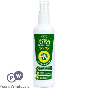 Dr J's Natural Insect Repellent Spray 100ml