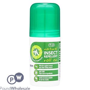 Dr J's Natural Insect Repellent Roll On 50ml