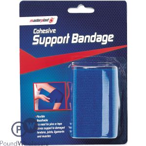 Masterplast Cohesive Support Bandage 7cm X 4m