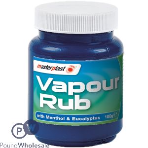 Masterplast Vapour Rub 100g