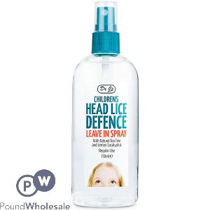 Dr J's Children's Head Lice Defence Leave-In Spray 150ml