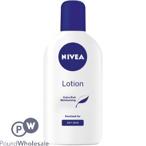 Nivea Extra Rich Dry Skin Moisturising Lotion 250ml